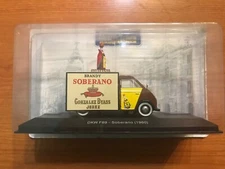DKW F89 SOVEREIGN (1960) SALVAT DELIVERY VEHICLES 1:43 NEW IN BLISTER Cristi