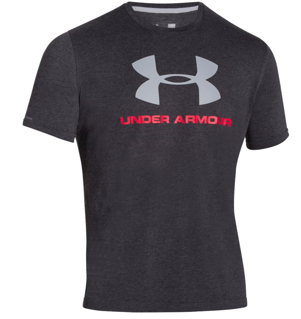 Футболка с логотипом Under Armour CC Sportstyle (1257615) Футболка для фитнеса Herren