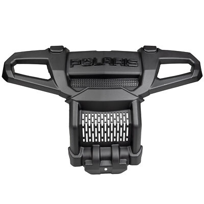 Polaris 0453352-070 Front Black Bumper Facia 7-2019 90 110