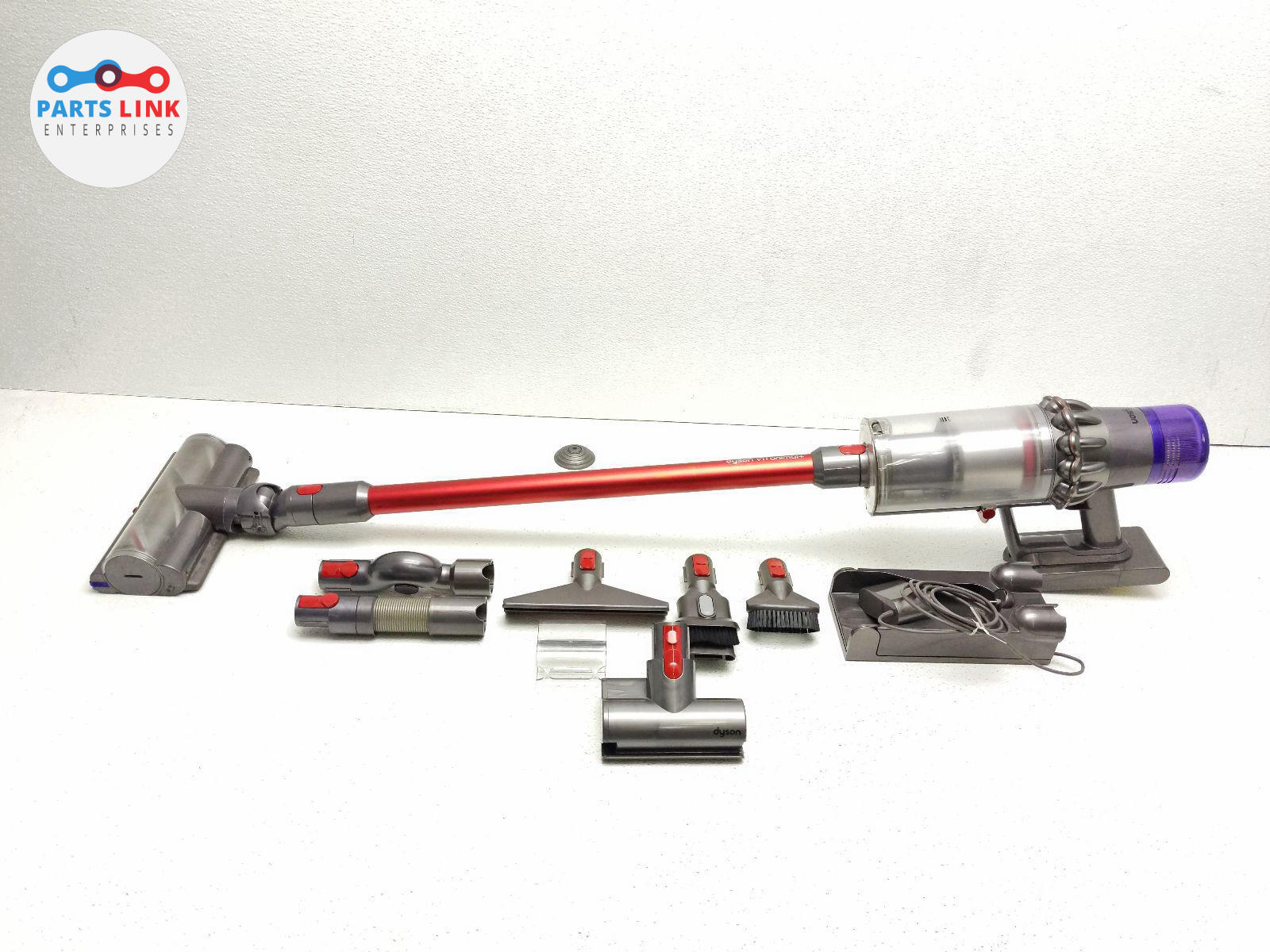 DYSON V11 ANIMAL+ CORDLESS VACUUM CLEANER RED STICK SV15 KIT