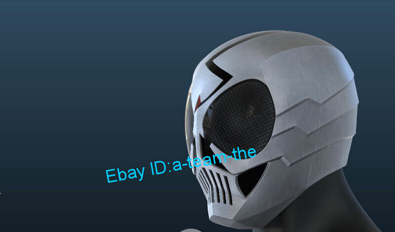 Masked Rider Double 1/1 Kamen Skull Helmet LED Resin Wearable