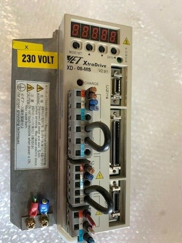 Yaskawa XtraDrive XD-08-MS V2.91 - Imagen 6 de 6