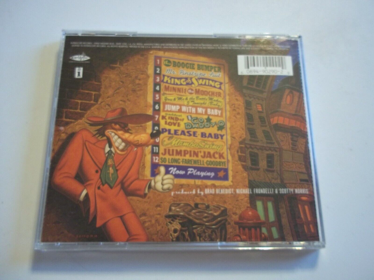 CD BIG BAD VOODOO DADDY The Boogie Bumper, Kings Of Swing, Jumpin