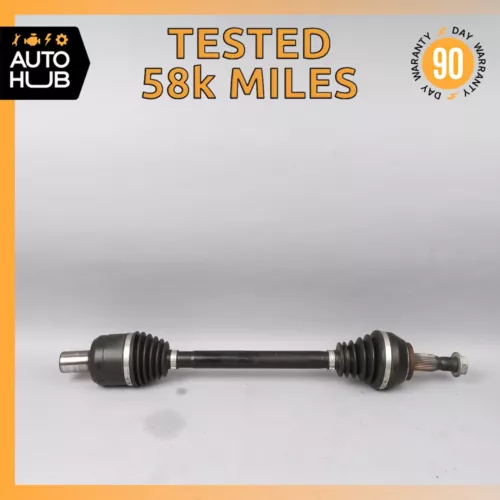 04-13 Cadillac XLR Corvette Left or Right Side Axle CV Half Shaft OEM 58k