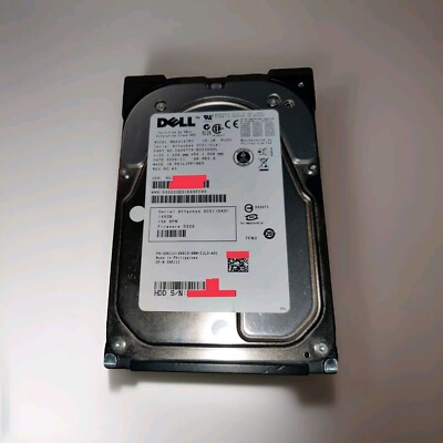 Dell SAS-Festplatte HDD MBA3147RC 146GB 15k RPM Geprüft