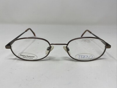 Trend Setters T304 ANB 51-20-145 Antique Bronze Full Rim Eyeglasses Frame +E83