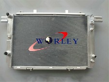 3 rows aluminum radiator for 1993-2001 Mercedes Benz R129 SL280 2.8L SL320 3.2L