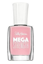 New Sally Hansen Mega Strength Nail Color vernis A ongles Pink like a girl # 024