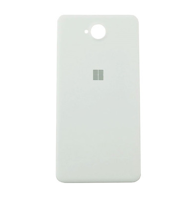 Coque Arrière / Cache Batterie Pour Nokia Lumia 650 - Couleur Blanc, Neuf