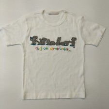 Vintage 80s Retro Koalas Roll On Down Under White T Shirt Size 8 Australiana