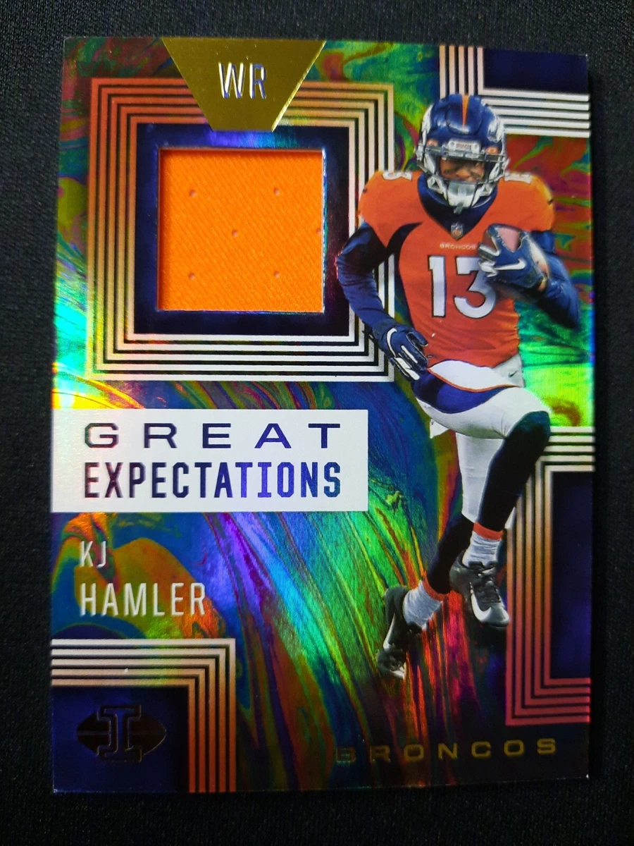 Kj hamler 2025 jersey broncos
