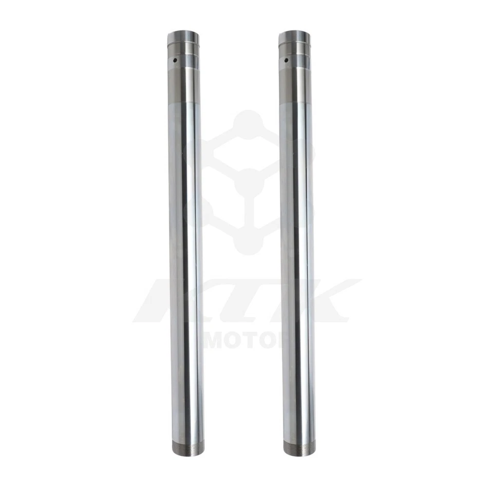 Tubos de horquilla interiores de suspensión delantera 47x596 mm para Kawasaki KX250F KX125 2004-2008 Foto 4 de 4
