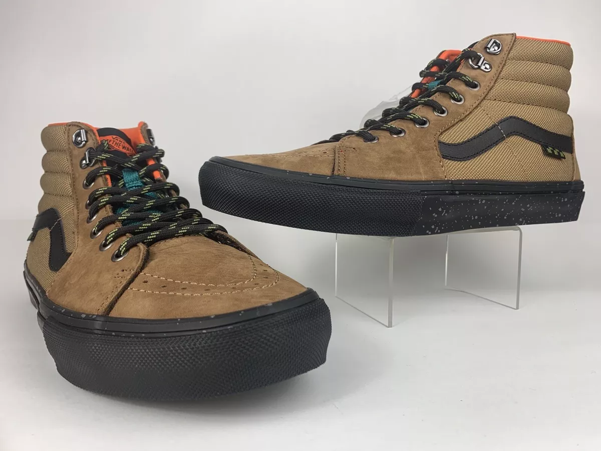 Vans Vans Skate Sk8-Hi Outdoor - Brown/Black