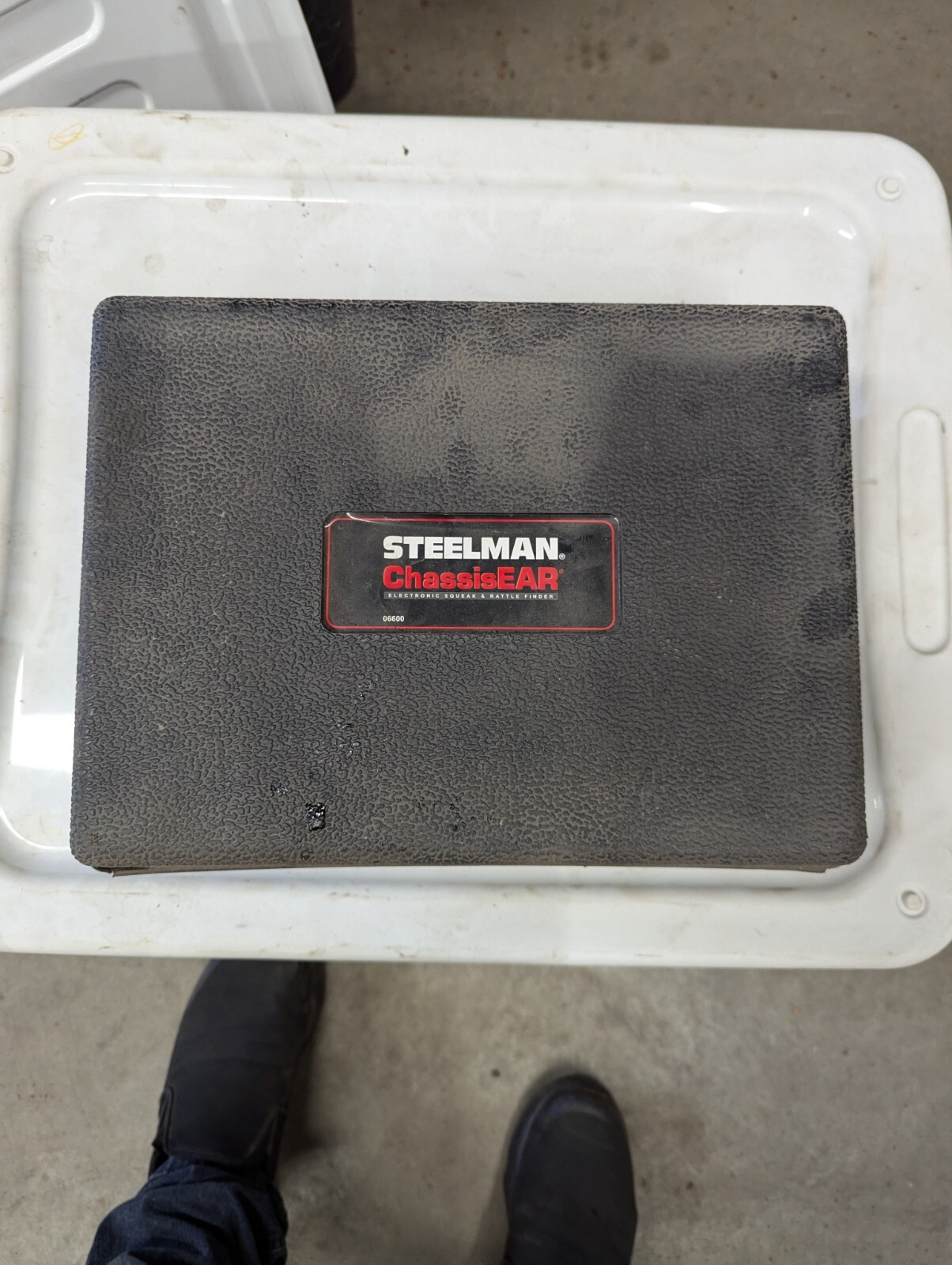 Steelman 06600 6 Channel Chassis Ear Stethescope Electronic Listening Kit