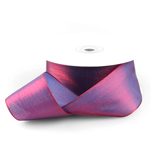 Zweifarbige seidige Geschenkverpackung Bandspule 1,5" x 25 Yards - Farben - Bild 3 von 15
