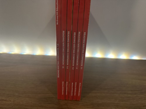Wonders Grade 1 Reading/ Writing Companion Unit 1-6 by McGraw Hill ...