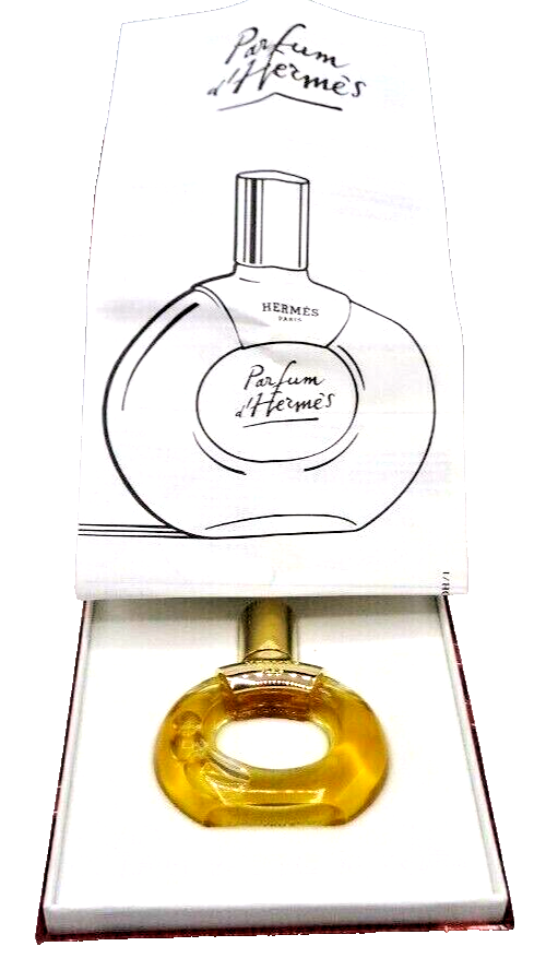 PARFUM D'HERMES by HERMES splash PURE PARFUM 7,5 ml~1/4 oz BOXED