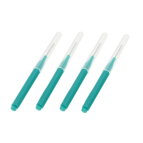50 piezas/caja Cepillos interdentales 0,6 mm-1,0 mm hilo dental palillo implantes limpios, frenos - Imagen 15 de 68