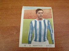 Figurine FOOTBALL - MONTICO N.48 Ed. SADA 1958 Original