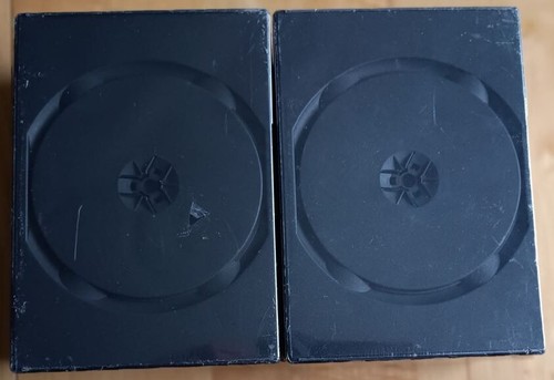 2 Packs of Tesco DVD Cases (5 in a Pack - 10 Cases) - Afbeelding 2 van 4