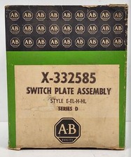Allen-Bradley X-332585 Switch Plate Assembly