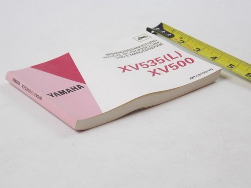 OEM 1992 YAMAHA XV535L XV500 OWNER USE MAINTENANCE MANUAL BOOK 3BT-28199-Y0 - Picture 2 of 2