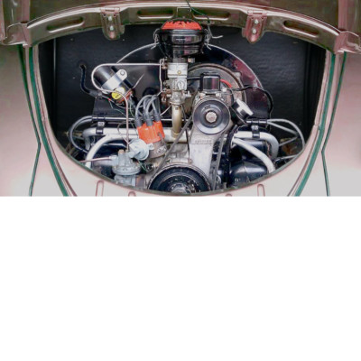 Fits 1958 1971 Volkswagen Beetle 1200 1300 Bug Käfer Engine Heat Barrier Kit 