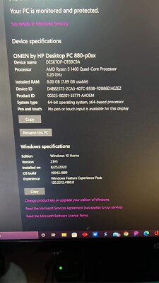 gaming pc omen