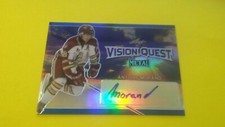2016-17 Leaf Metal Vision Quest PRISMATIC BLUE Antoine Morand 2/15 Titan RARE
