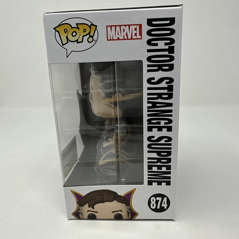 Funko POP! What If... Doctor Strange Supreme Brilla en la Oscuridad 874 Amazon Foto 2 de 4