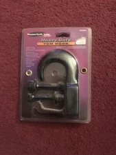 Master Lock J Hook Heavy Duty Tow Hook Automobile Frame Mount 10,000 Lb Capacity