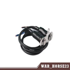 Fits For Universal Green Indicator 12V LED Motorcycle Switch Control Button