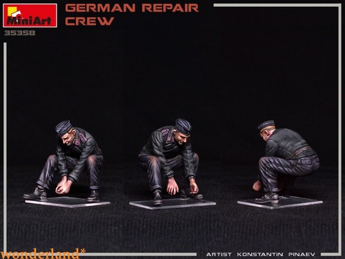 MiniArt 35358 1/35 German Repair Crew - Picture 11 of 12