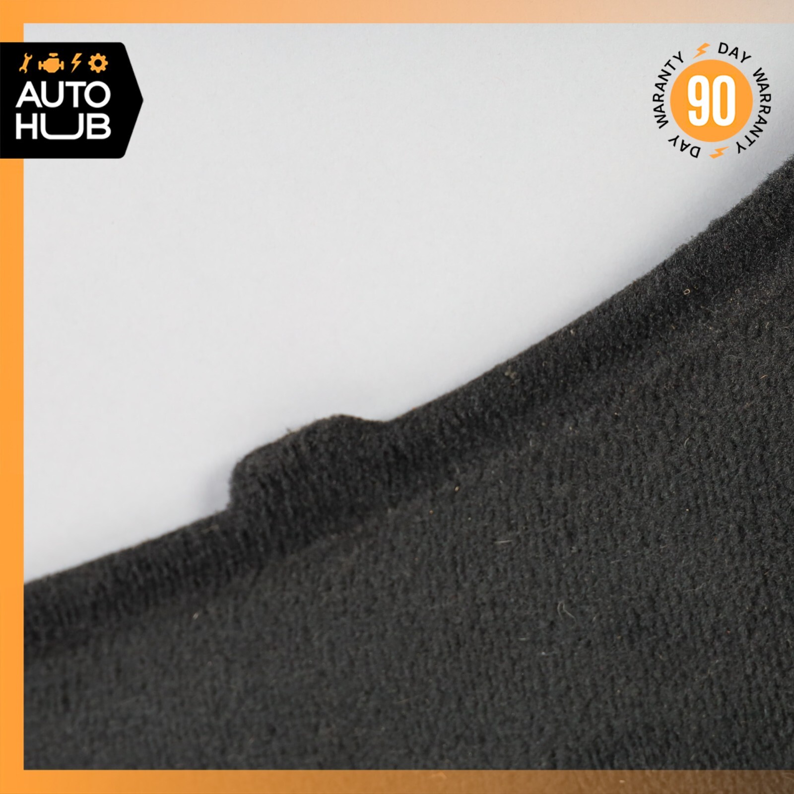 02-07 Maserati Spyder 4200 M138 Center Console Right Side Trim Cover Black OEM