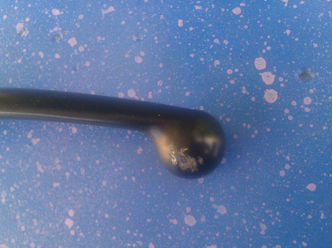 USED Kawasaki 46092-0006 Clutch Lever ZX6 ZX-6R ZX636 ZX10 ZX-10R