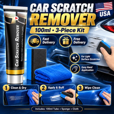 Car Scratch Repair Polish Kit Auto Paint Scratch Remover Swirl Repair Wax Care K Car Scratch Repair Polish Kit Auto Paint Scratch Remover Swirl Repair Wax Care K