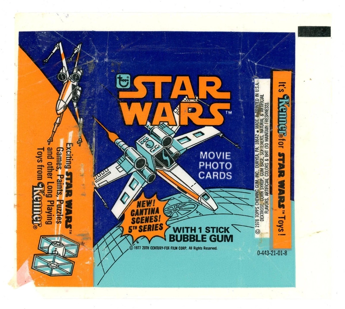 1977 Topps STAR WARS COMPLETE 330 CARD SET w/55 STICKERS ALL 