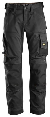 Snickers AllroundWork Stretch Loose Fit Hose Größe 52 Schwarz