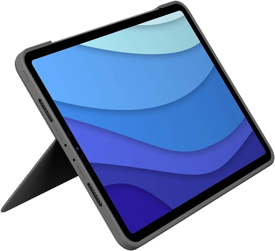 Logitech Combo Touch iPad Pro 11-inch(1st, 2nd, 3rd, 4th gen - 2018, 2020, 2021 - Image 4 of 4