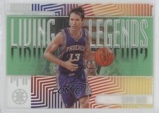 2019-20 Panini Illusions Living Legends Emerald Steve Nash #11 HOF 06y2