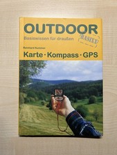 Buch Outdoor Basiswissen Karte - Kompass - GPS, Conrad Stein Verlag