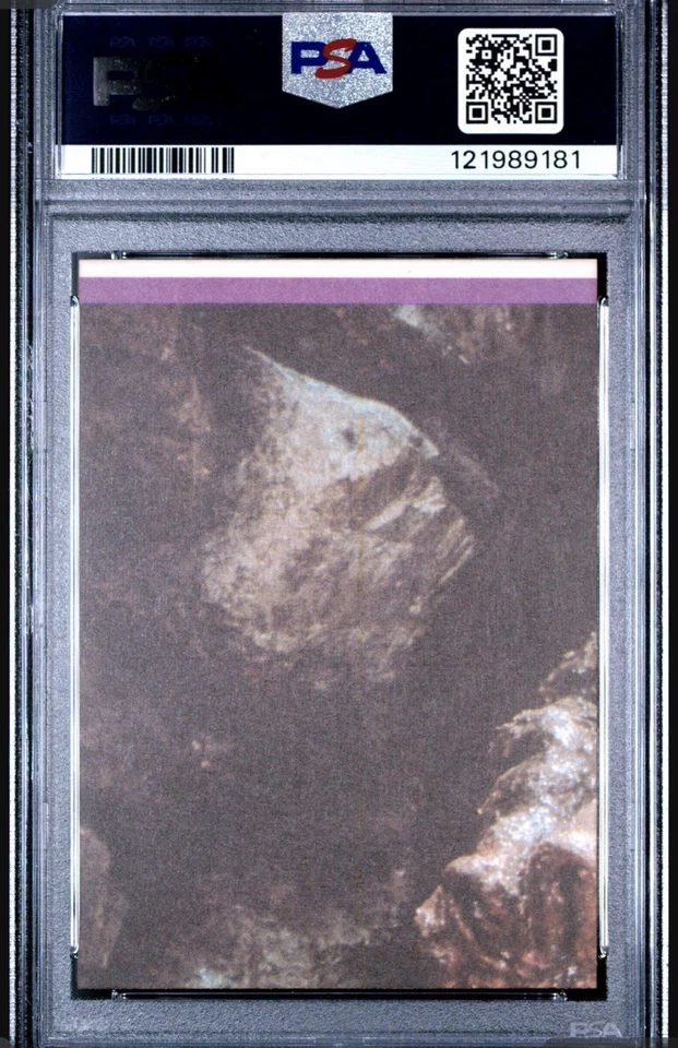 1983 Star Wars Return of the Jedi ROTJ Stickers #34 Darth Vader PSA 10 GemBeauty - Image 2 of 2