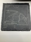 Dallas Mavericks Laser Etched slate coasters,  Set Of 4 Greatest Plays Nowitzki — photo 5
