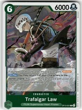 Trafalgar Law OP13-031 Foil Carrying On His Will NM