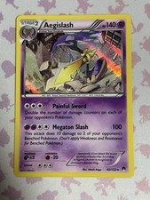 Aegislash - 62/122 - Breakpoint - Holo Rare