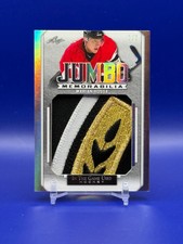 2020 Leaf In The Game Used - Jumbo Memorabilia Hockey Marian Hossa /2 #JM-30