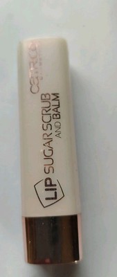CATRICE LIP SUGARSCRUB & LIP BALM NR 010 SUGAR KISS