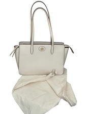 Tory Burch Small Robinson Pebbled Leather Tote Bag
