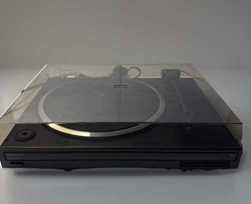 Giradischi Kenwood KD-48F vintage completo automatico trasmissione a cinghia - testato leggi