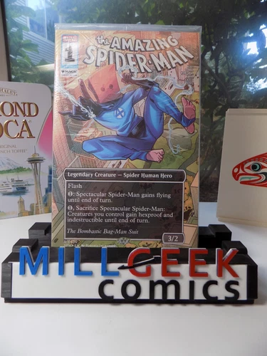 Amazing Spider-Man #1(LGY#965) Magic the Gathering Variant Marvel Comic VF/NM